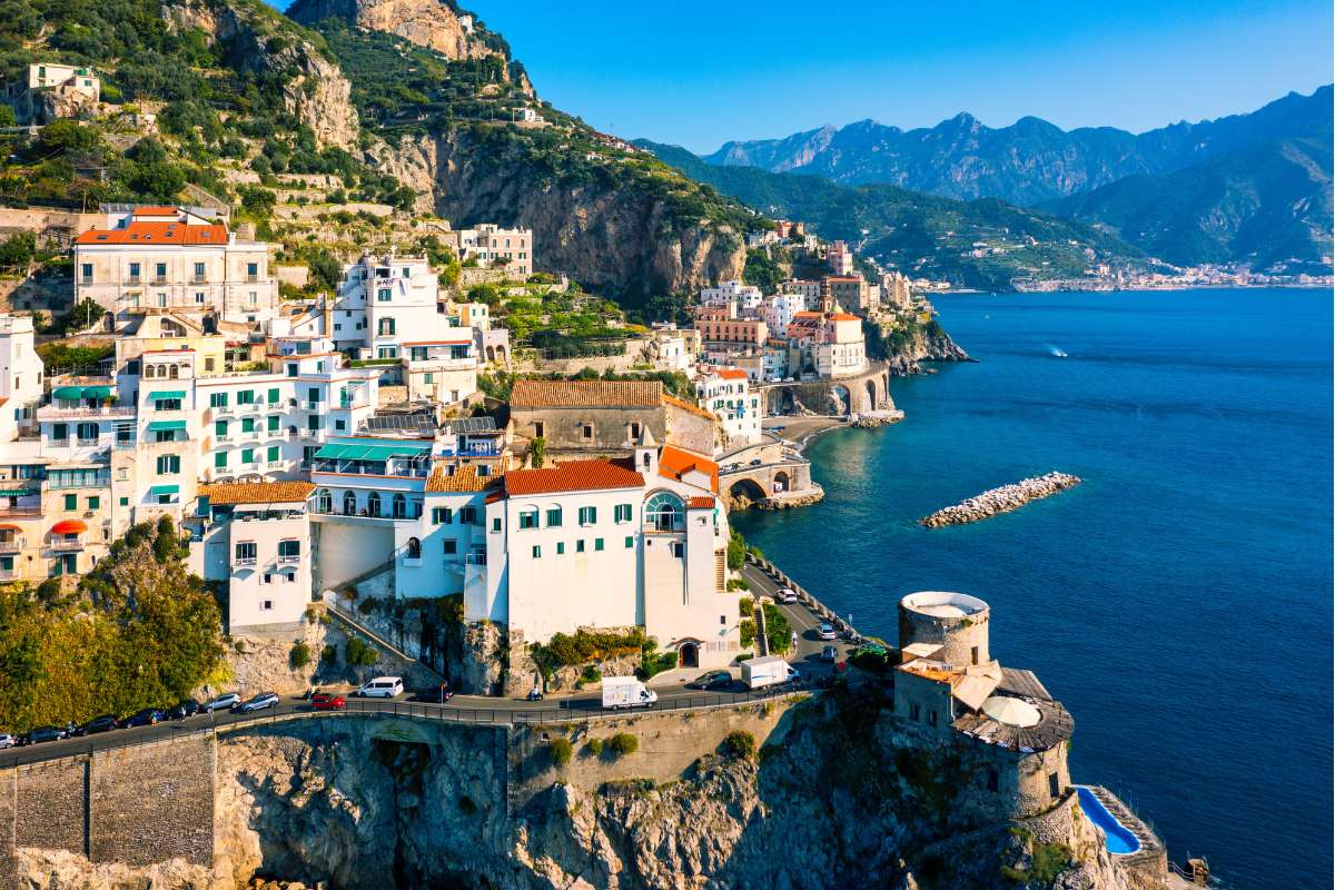 Atrani borgo più piccolo d'Italia